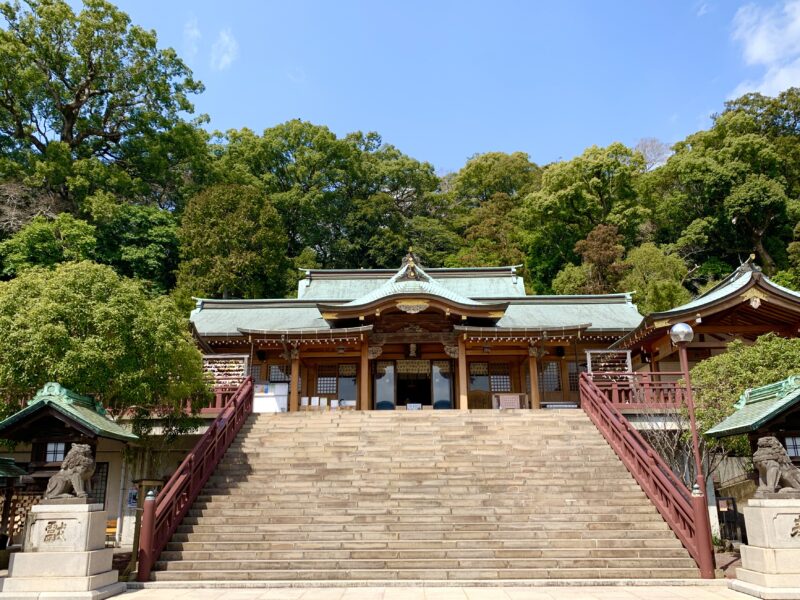 長崎諏訪神社本殿