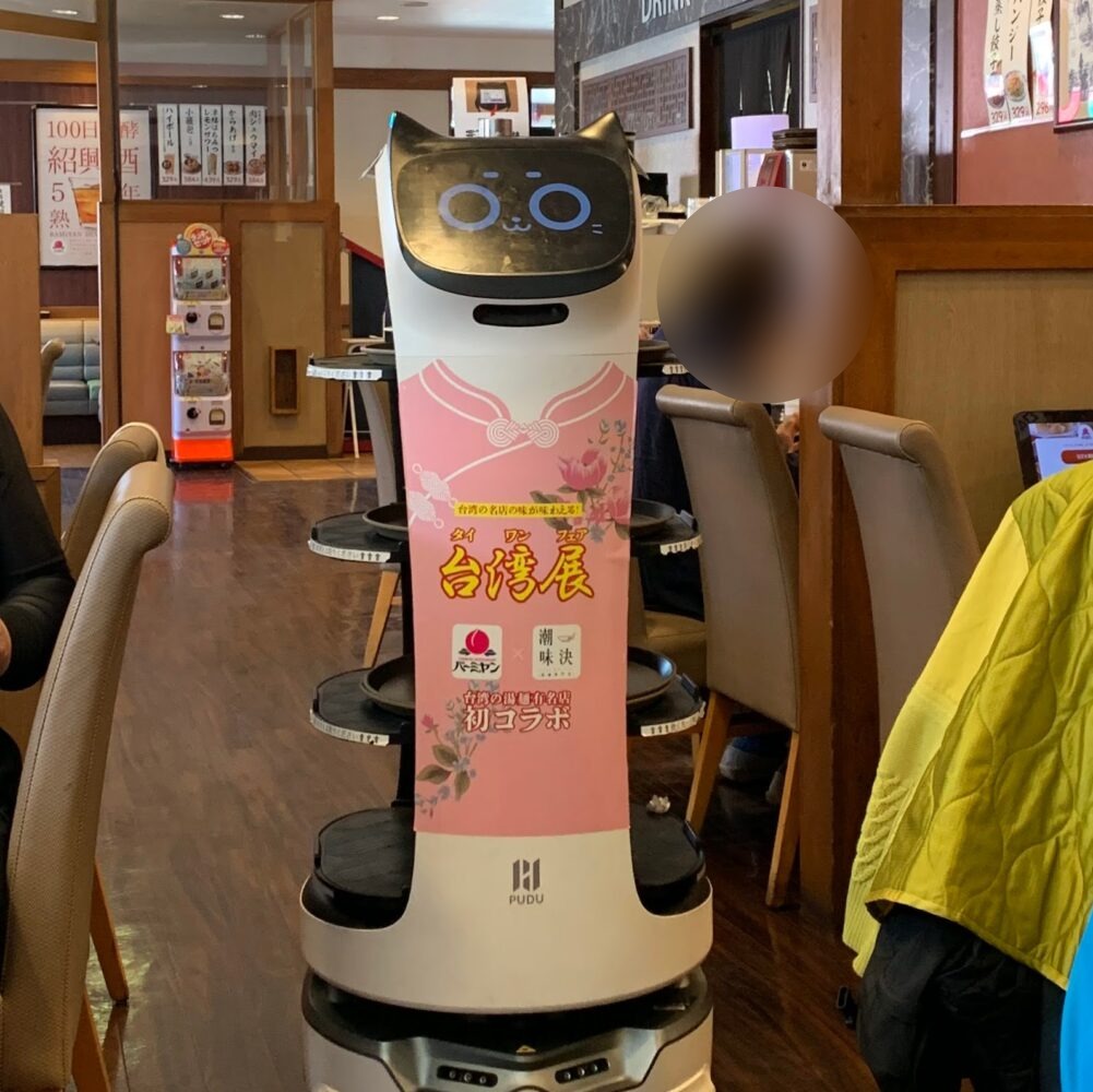 バーミヤンのロボット