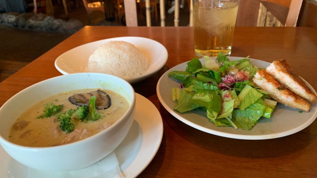 モンスーンカフェランチ